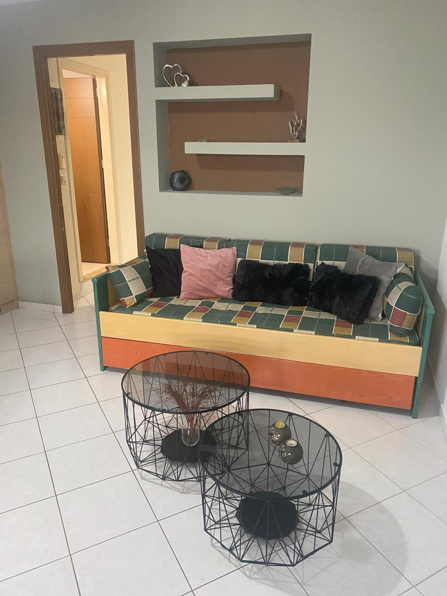 New Unique Apartment In Heraklion Luaran gambar